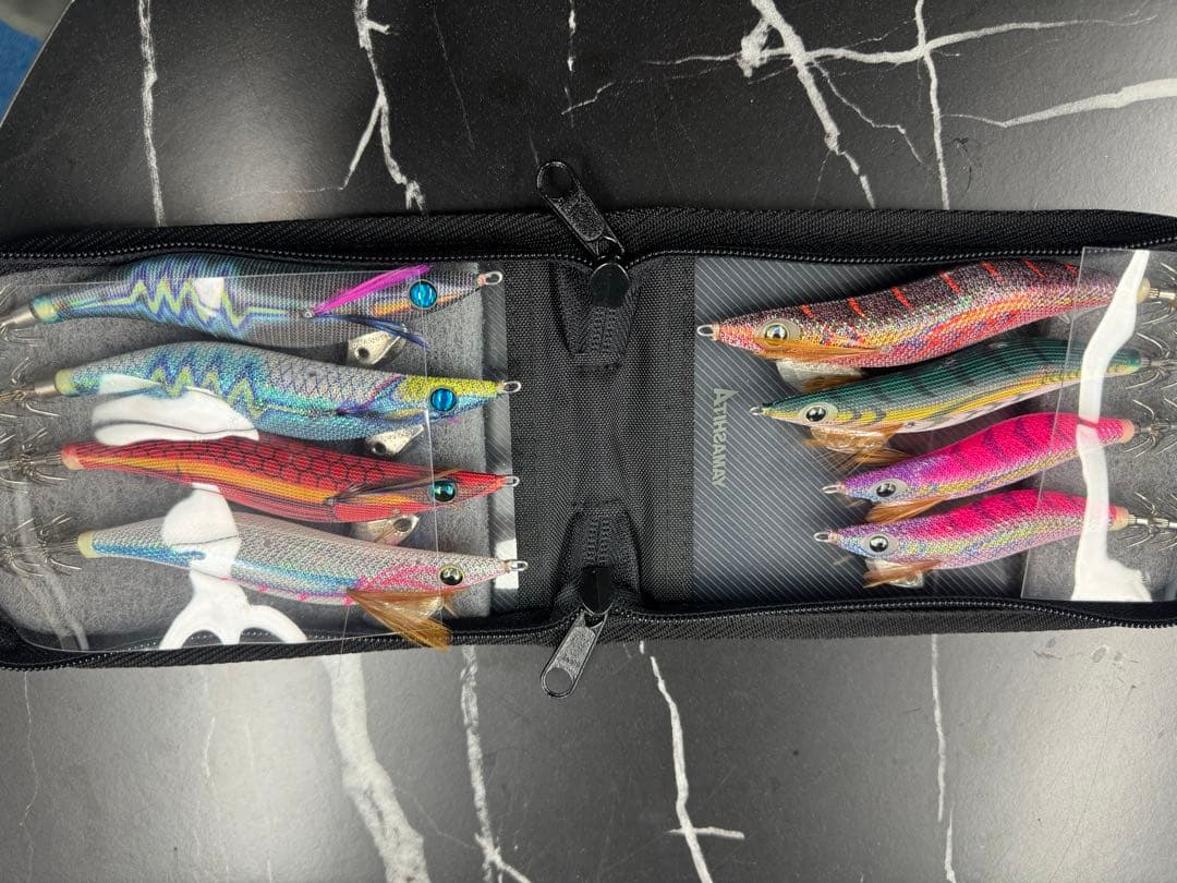 エギング引退まとめ売り人気カルティババックダイワヤマシタドロー4大量セット！