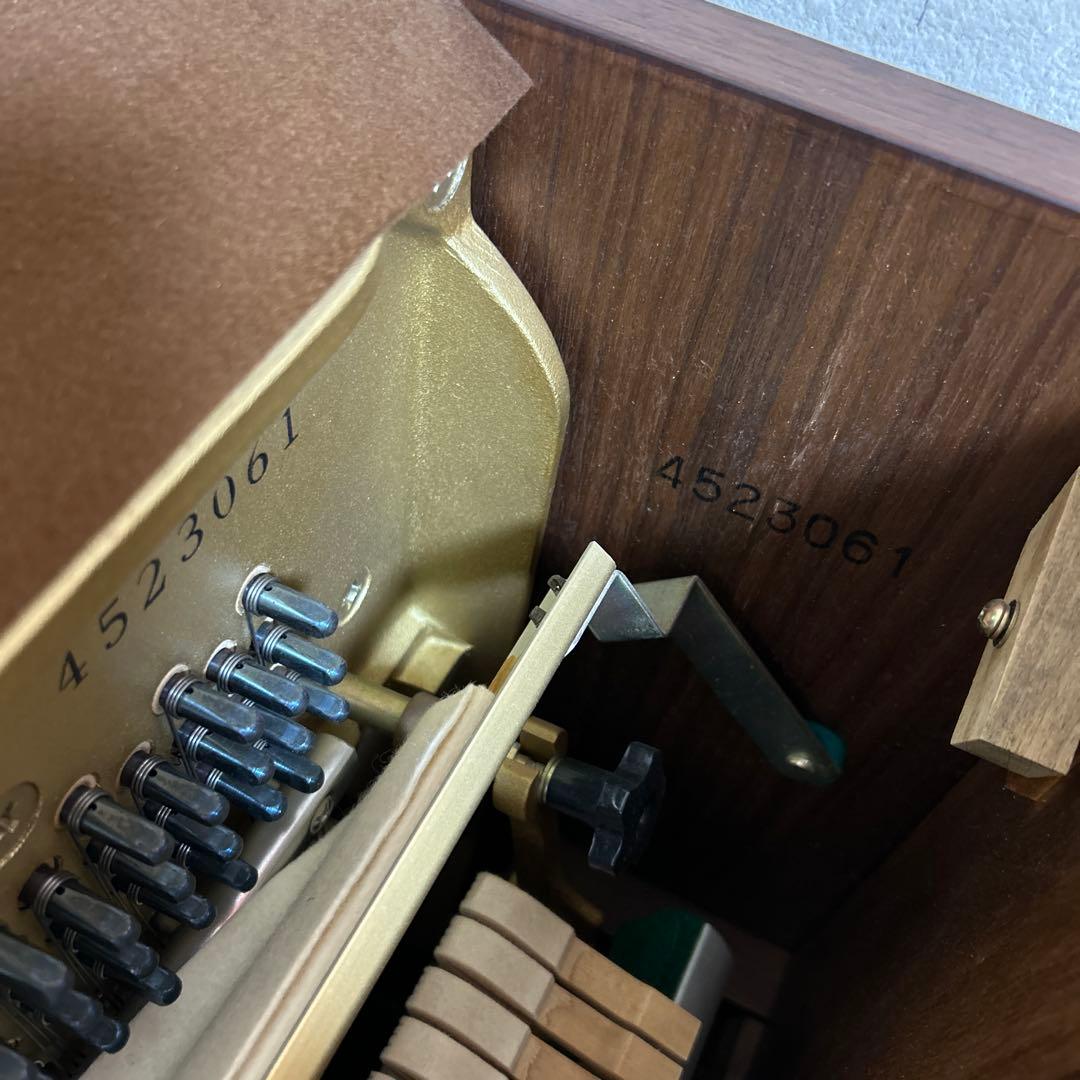 YAMAHA アップライトピアノ　W116WT