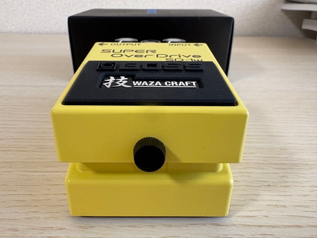ギター BOSS SUPER Over Drive SD-1W WAZA CRAFT