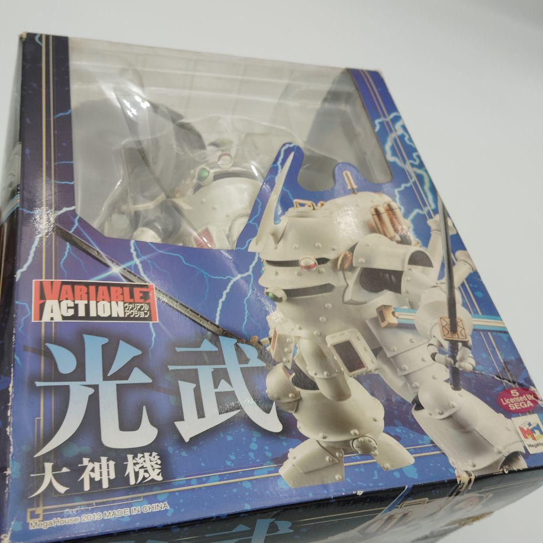 メガハウス ヴァリアブルアクション サクラ大戦 光武（大神機）