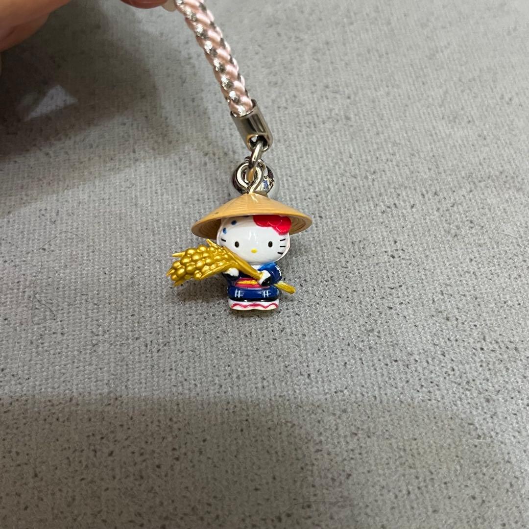 キティちゃん キーホルダー ご当地