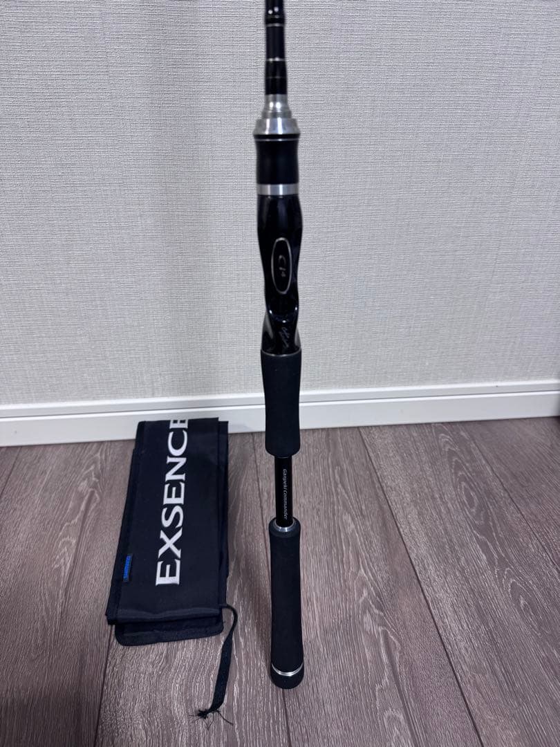 シマノEXSENCE B703ML/F Ganpeki Commander