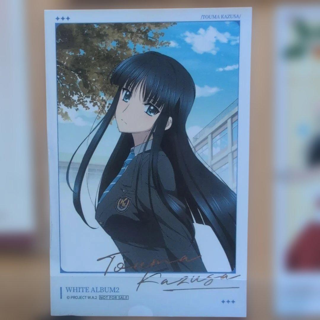 WHITE ALBUM2 中国限定　上海　クリスマス　冬馬かずさ　セット