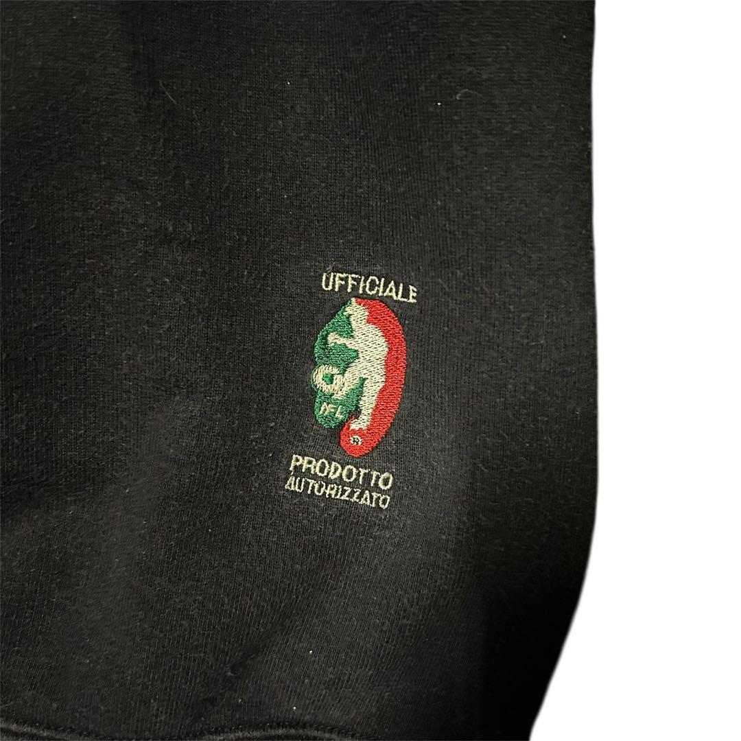 【激レア】90s サンプドリア ハーフジップトップ セリエA