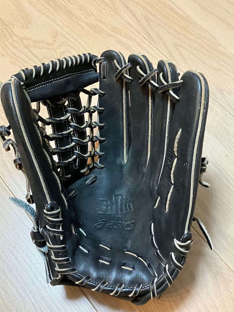 asics アシックス 軟式野球グローブ 外野手用　Faith BGR5KU