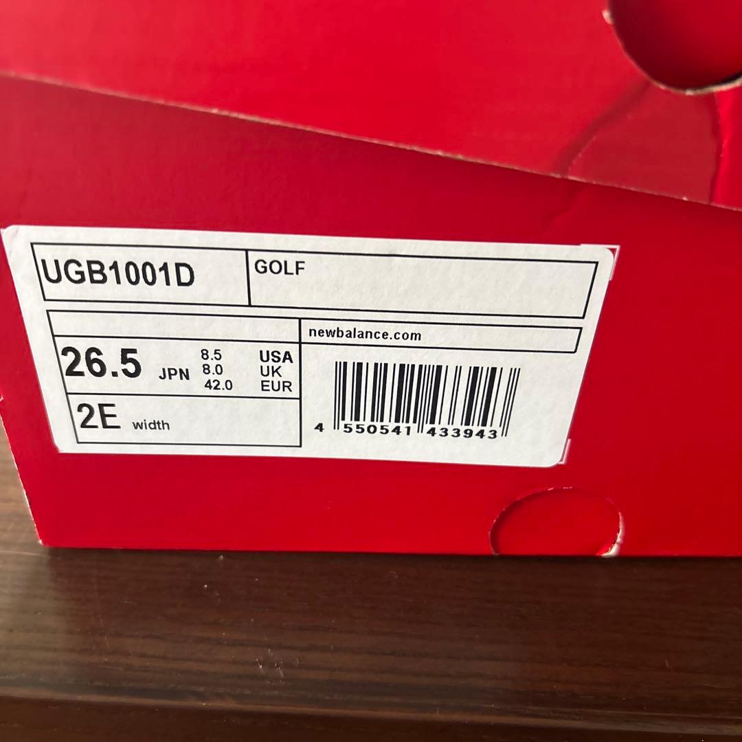 ニューバランス　ゴルフシューズ