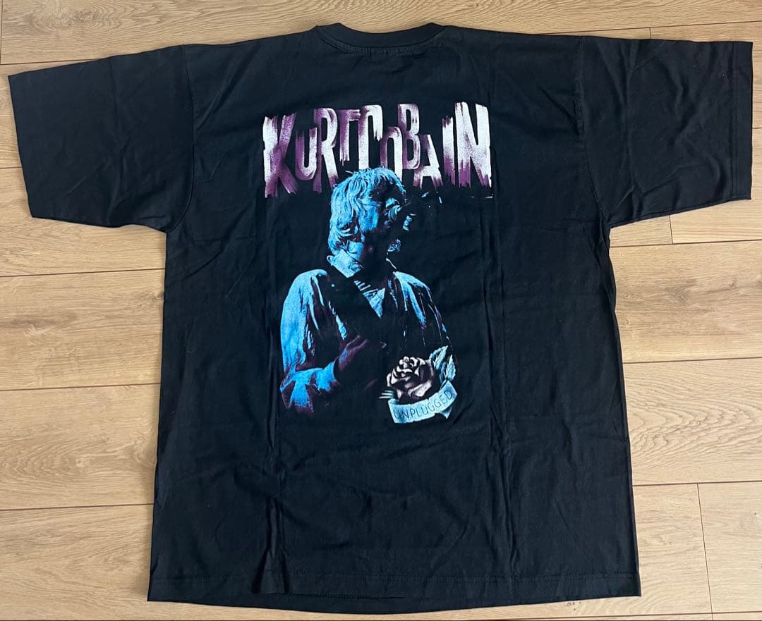 90s NIRVANA BOOTLEG XL ニルヴァーナ ブートTシャツ