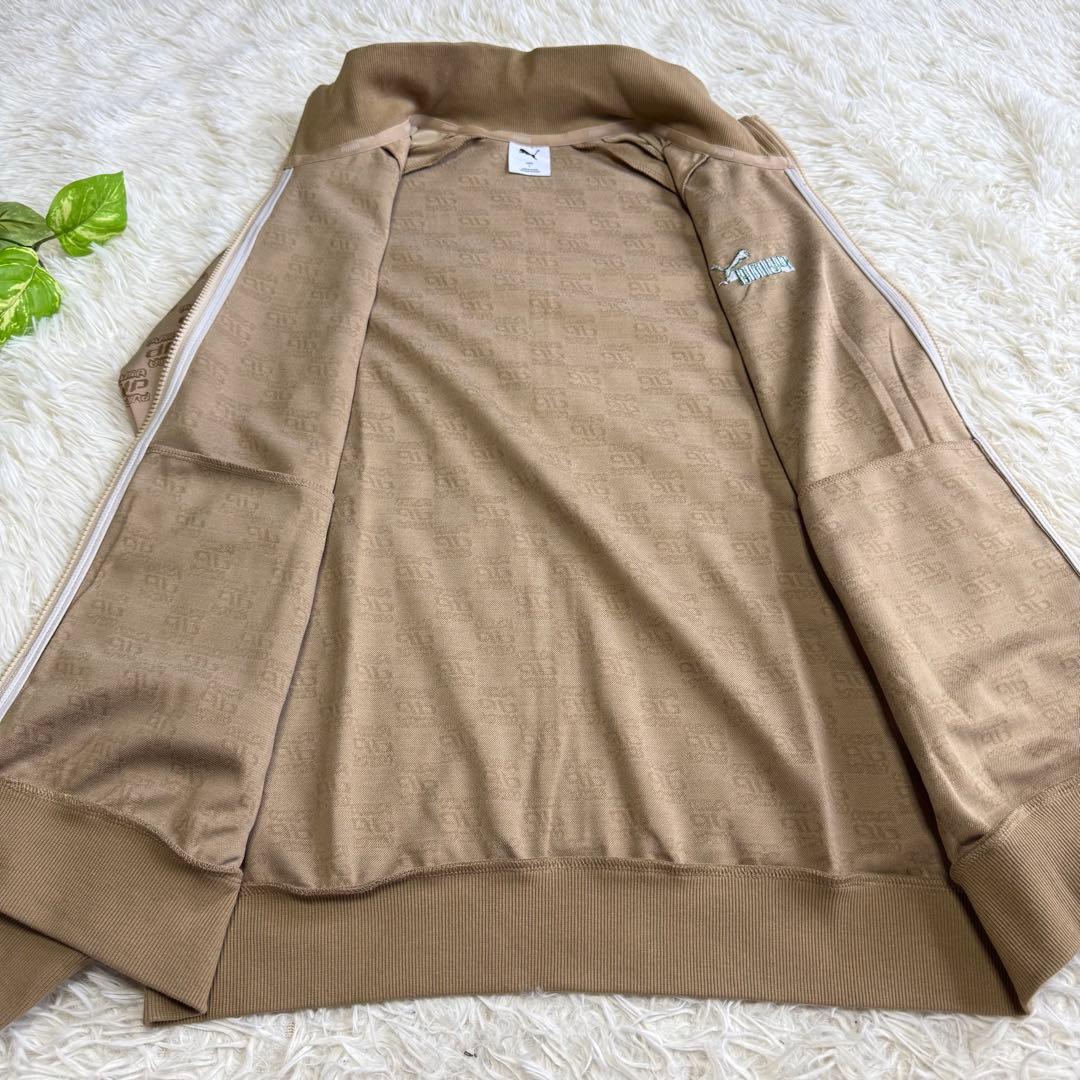 【プーマ】極美品 セットアップ ジャージ上下 三笘薫着用モデル Lサイズ メンズ