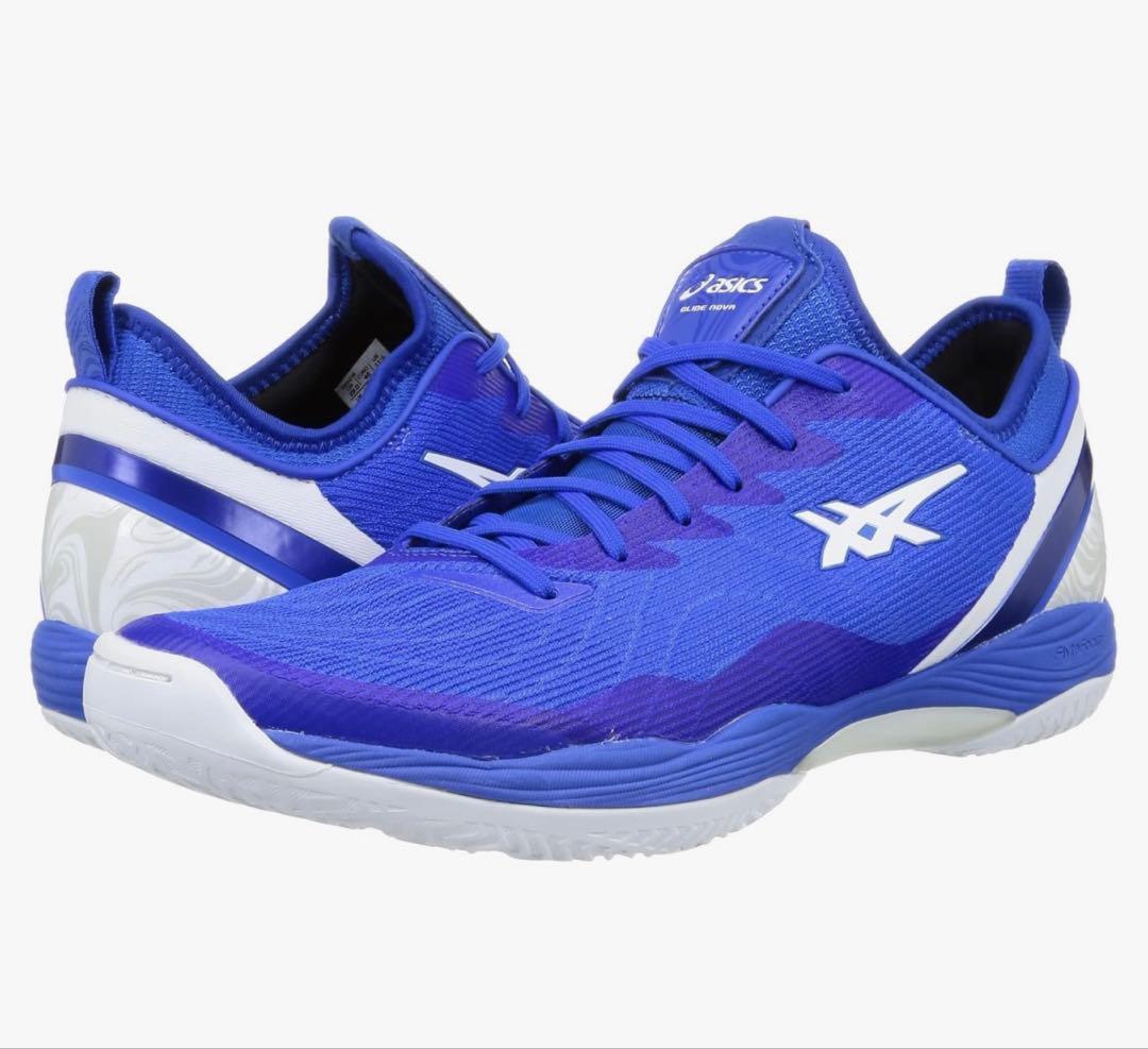 【美品】asics GLIDE NOVA FF 2 ブルー