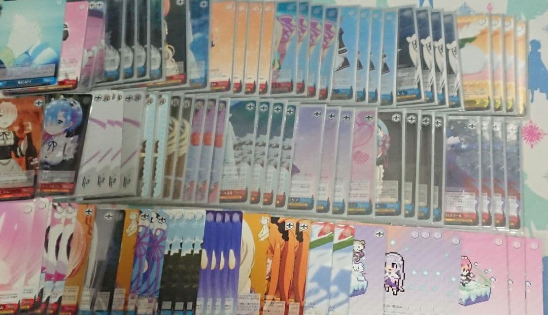 ヴァイス リゼロ memory  デッキ フルレア