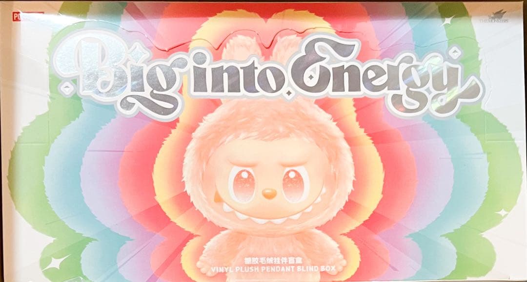 Big into Energy ぬいぐるみ　1アソートボックス