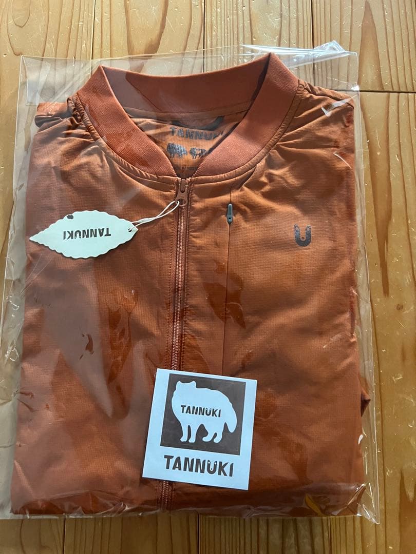 ウォーキング・ランニングウェア TANNUKI Sato Wind Blouson CaramelBrown M