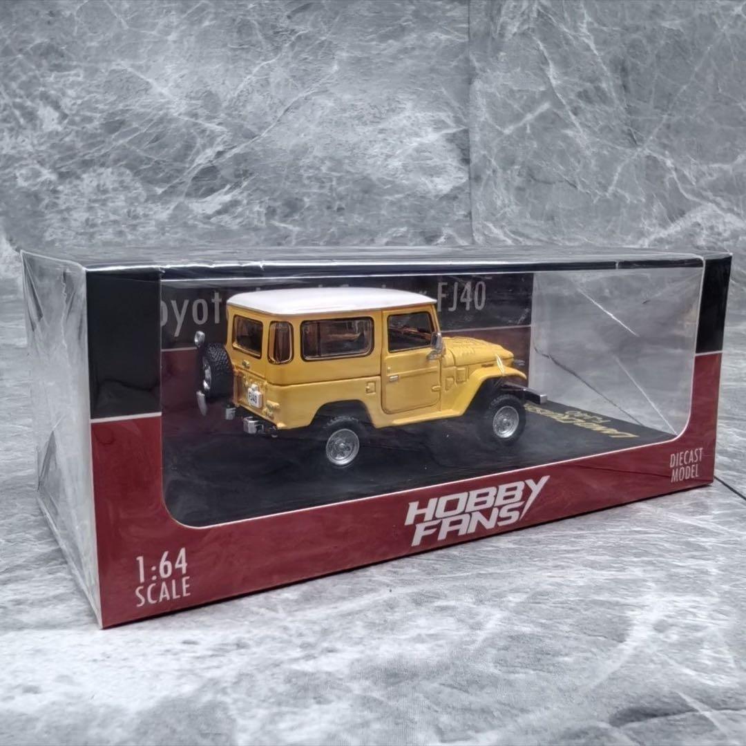1/64 LAND CRUISER FJ40 。