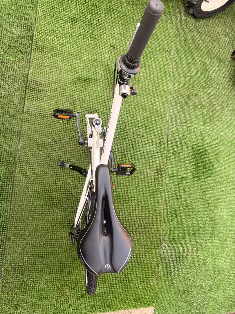 outre 自転車 1.5輪車 ONE POINT FIVE アウトレ ホワイト