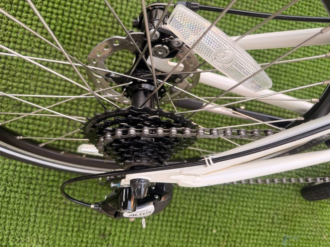 outre 自転車 1.5輪車 ONE POINT FIVE アウトレ ホワイト