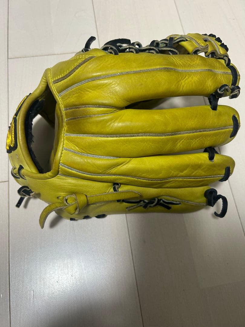 ハイゴールド　軟式グラブ　己極
