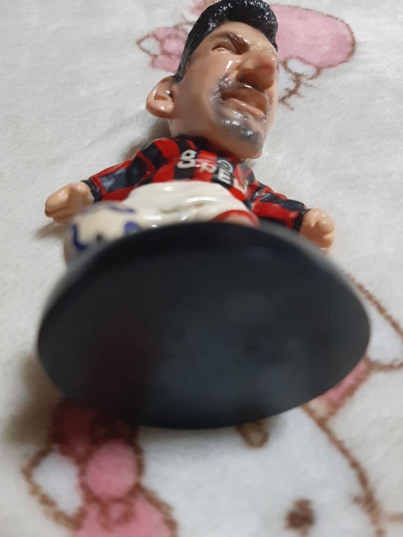 激レア デフォルメフィギュア バッジョ ミラン プロスターズ サッカー