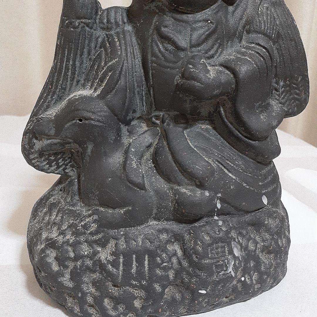 明治期【稲荷尊像】仏像　神像