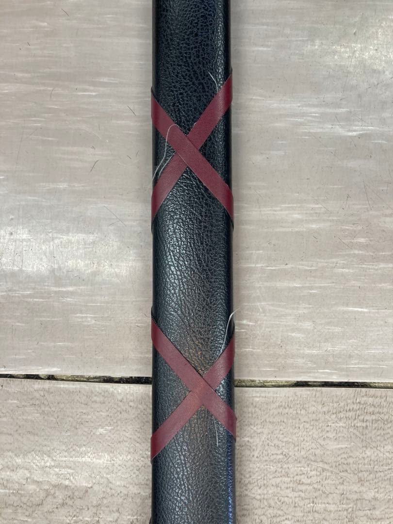 装飾的な直刀 赤いクロス模様 模造刀剣 西洋剣　DENIX社製