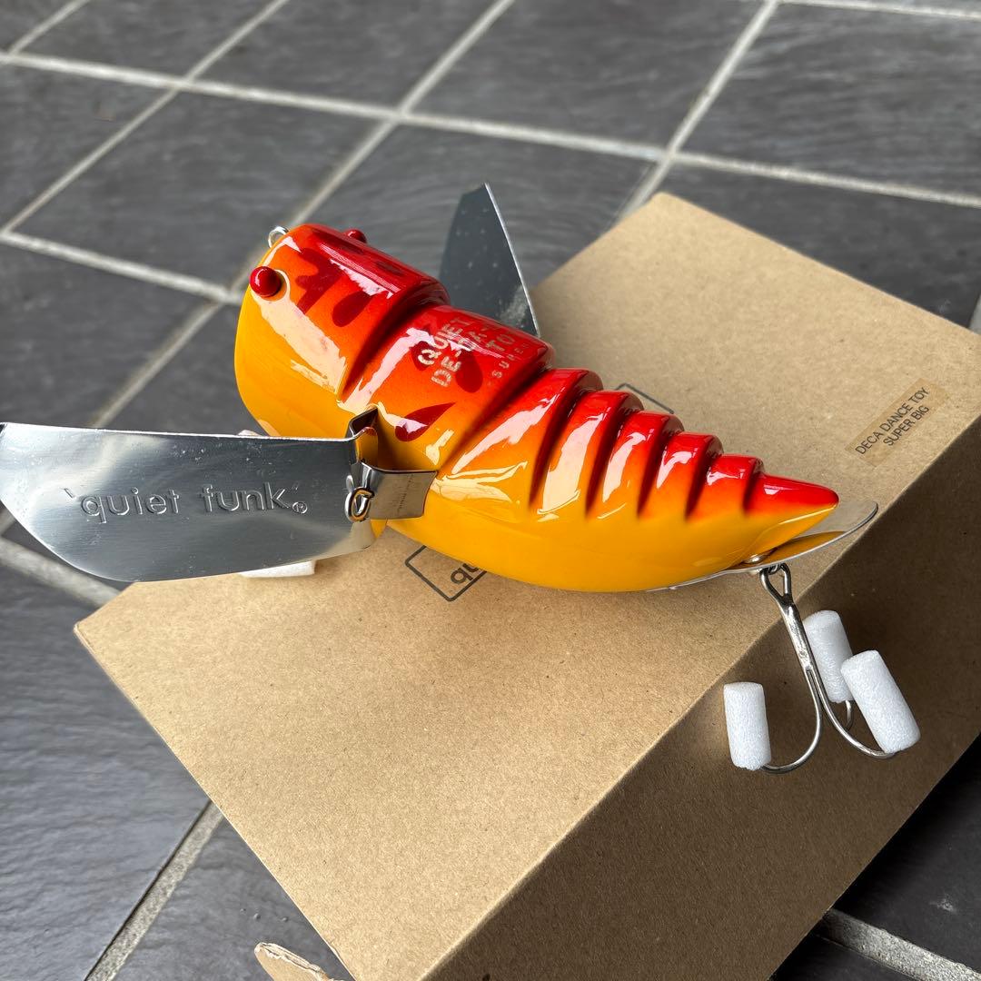 クワイエットファンク ルアー オレンジスーパービッグ