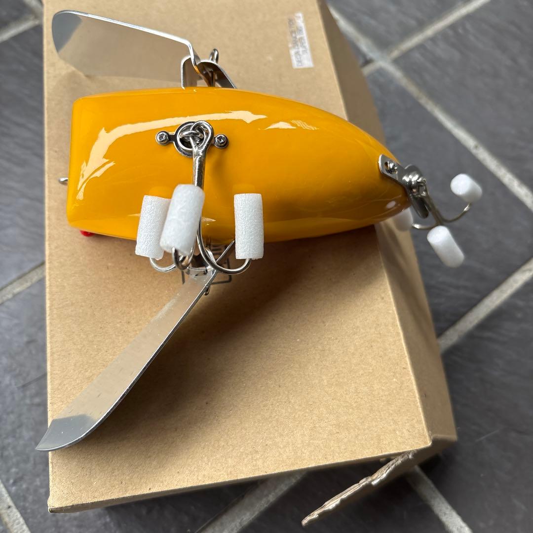 クワイエットファンク ルアー オレンジスーパービッグ