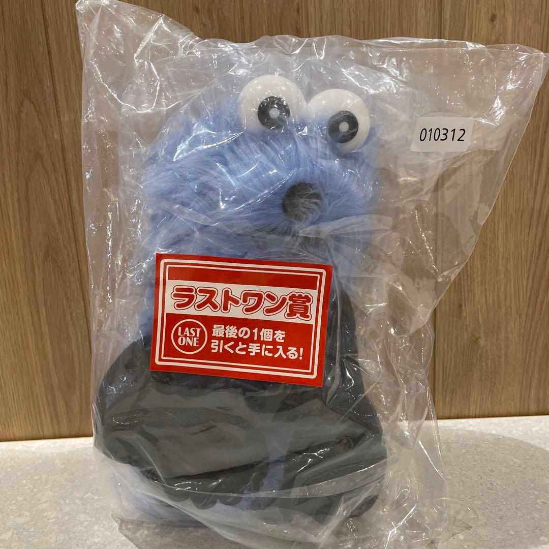 1番くじ　パペットスンスン ラストワン賞　おっきなふわふわぬいぐるみ