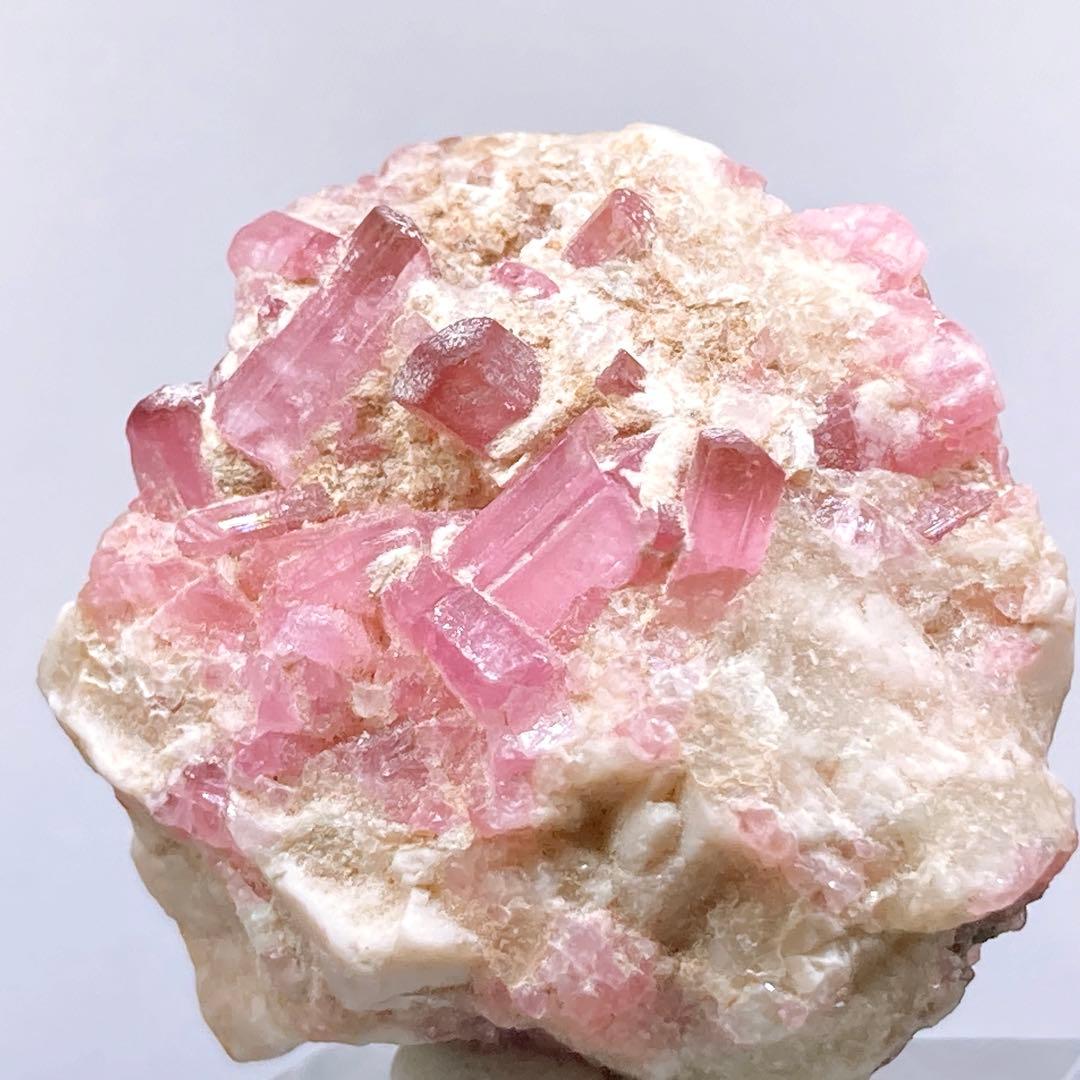 た*ち様 トルマリン　ルベライトトルマリン　原石　鉱物標本　天然石　809