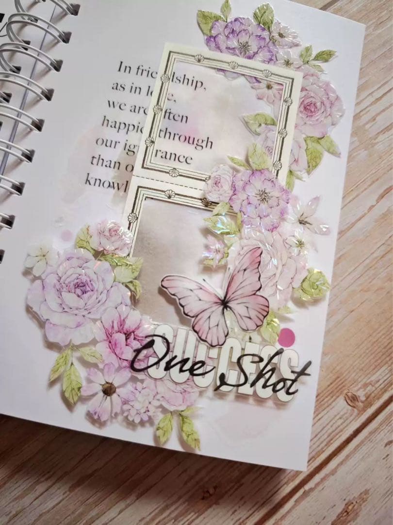 如你所愿文创《云汀花事》海外マスキングテープ　マステ 【2626】