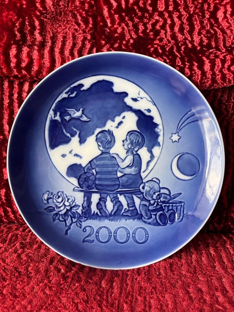 ロイヤルコペンハーゲン　イヤープレートセット　ミレニアムあり