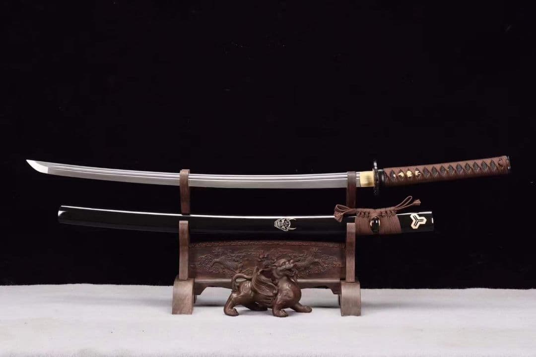 『千鶴の侍』20230380 武具　刀装具　日本刀　模造刀 居合刀