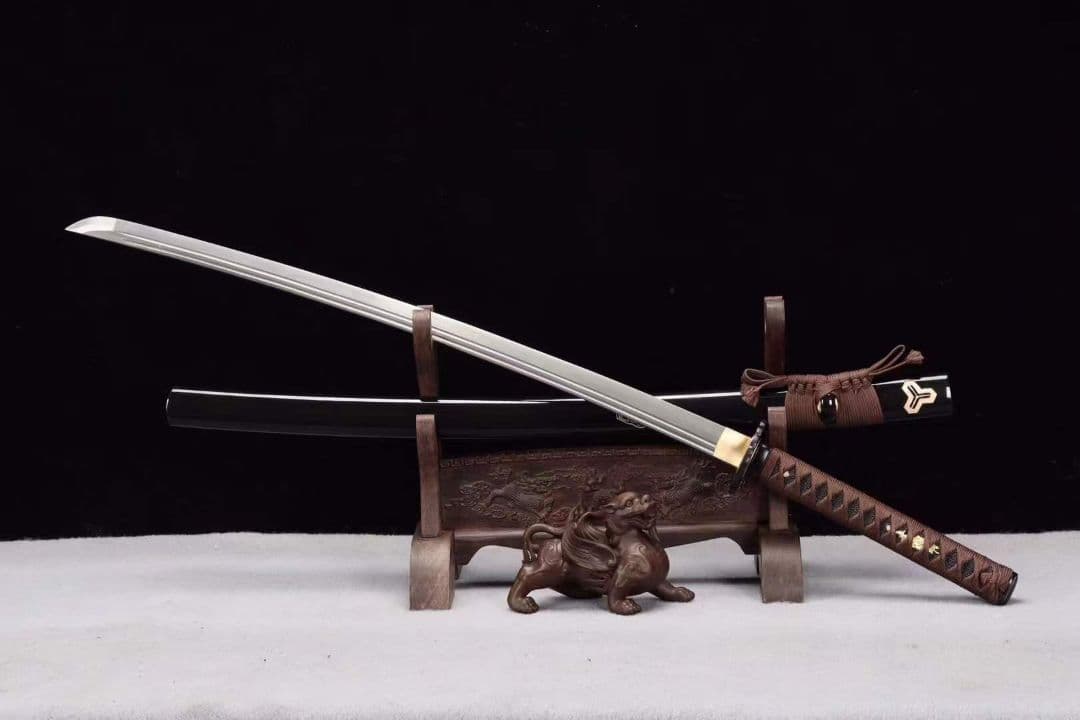 『千鶴の侍』20230380 武具　刀装具　日本刀　模造刀 居合刀