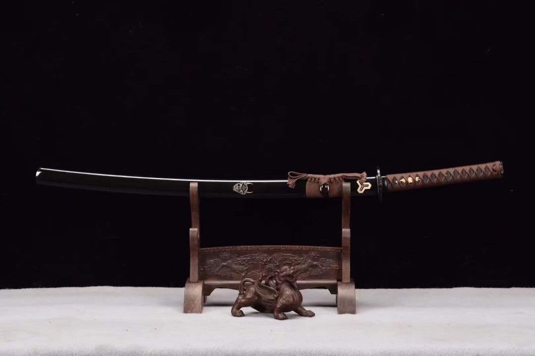 『千鶴の侍』20230380 武具　刀装具　日本刀　模造刀 居合刀