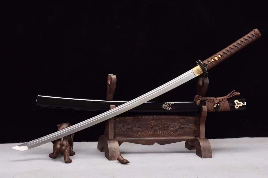 『千鶴の侍』20230380 武具　刀装具　日本刀　模造刀 居合刀