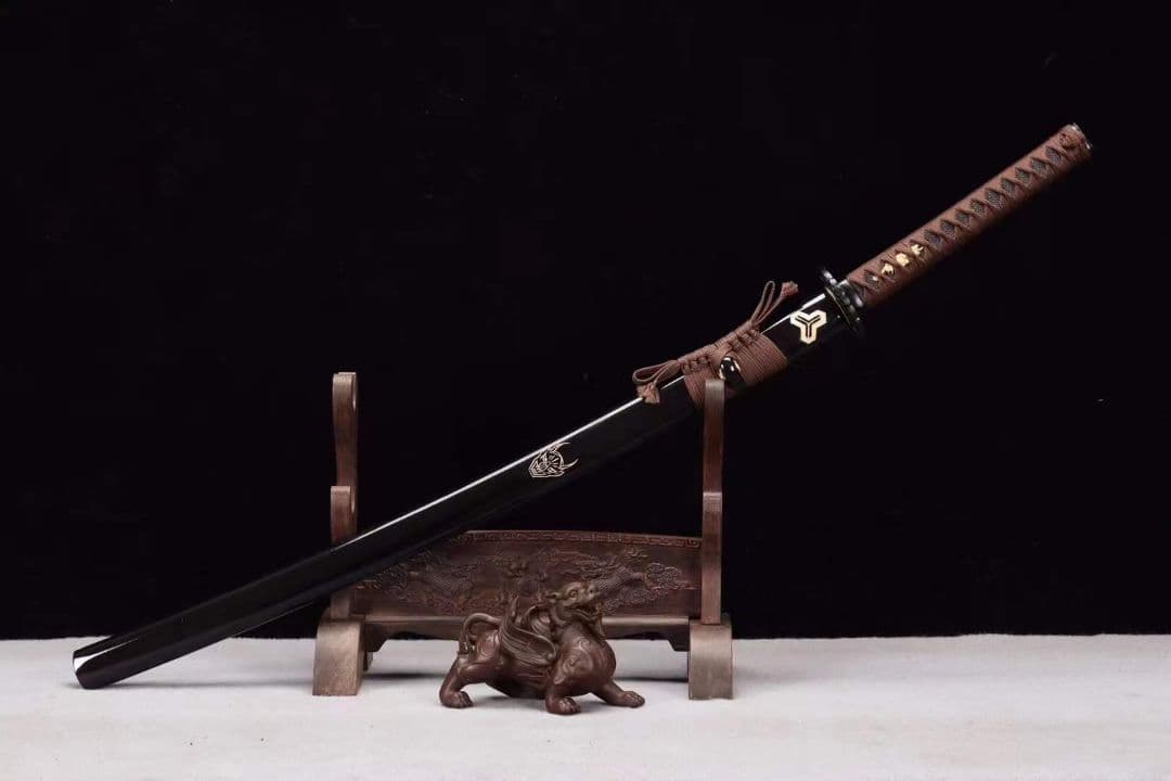 『千鶴の侍』20230380 武具　刀装具　日本刀　模造刀 居合刀