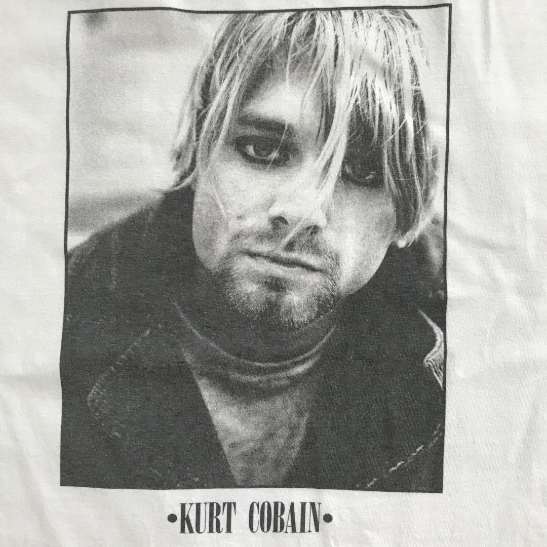 90年代レアブート カートコバーン  cobain ヴィンテージTシャツ