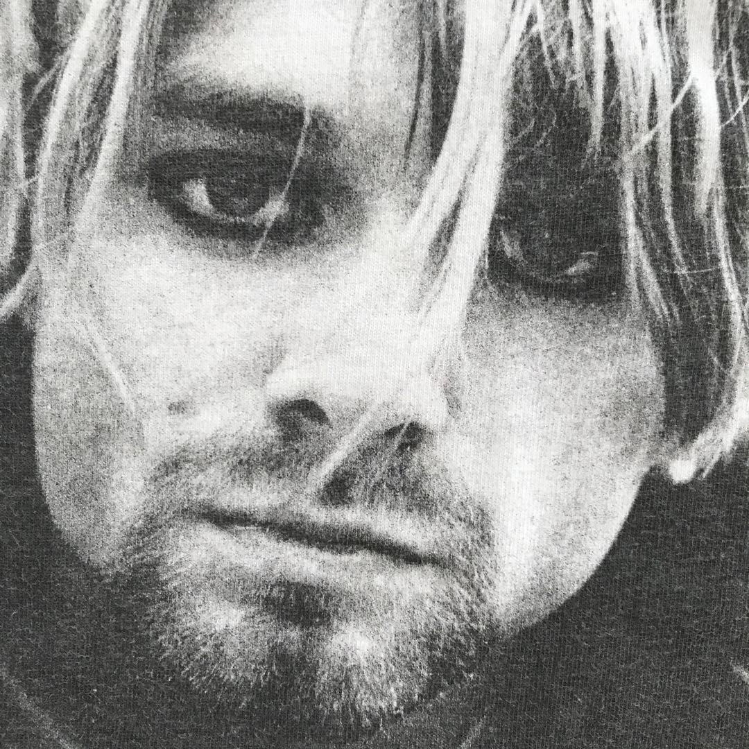 90年代レアブート カートコバーン  cobain ヴィンテージTシャツ