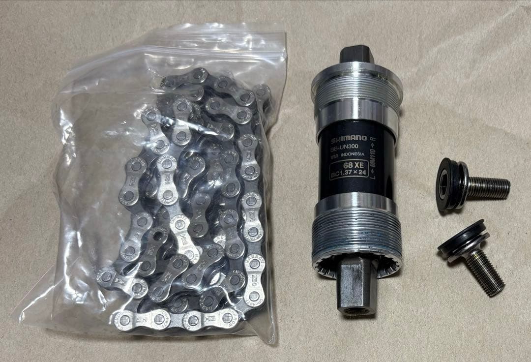 (新車はずし) シマノ クラリス コンポーネントセット