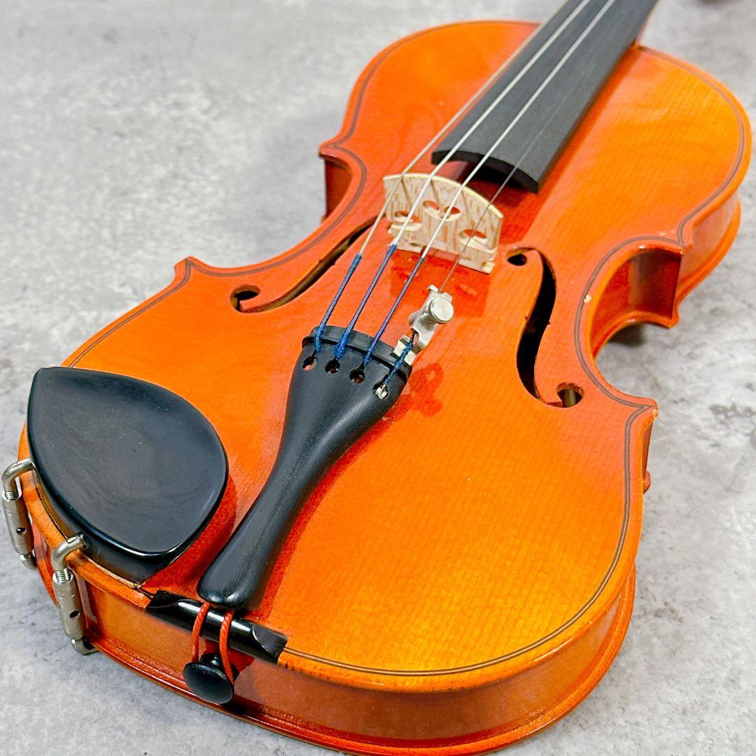 鈴木バイオリン 1/10 No.220 弓新品 SUZUKI 弦楽器 ケース付
