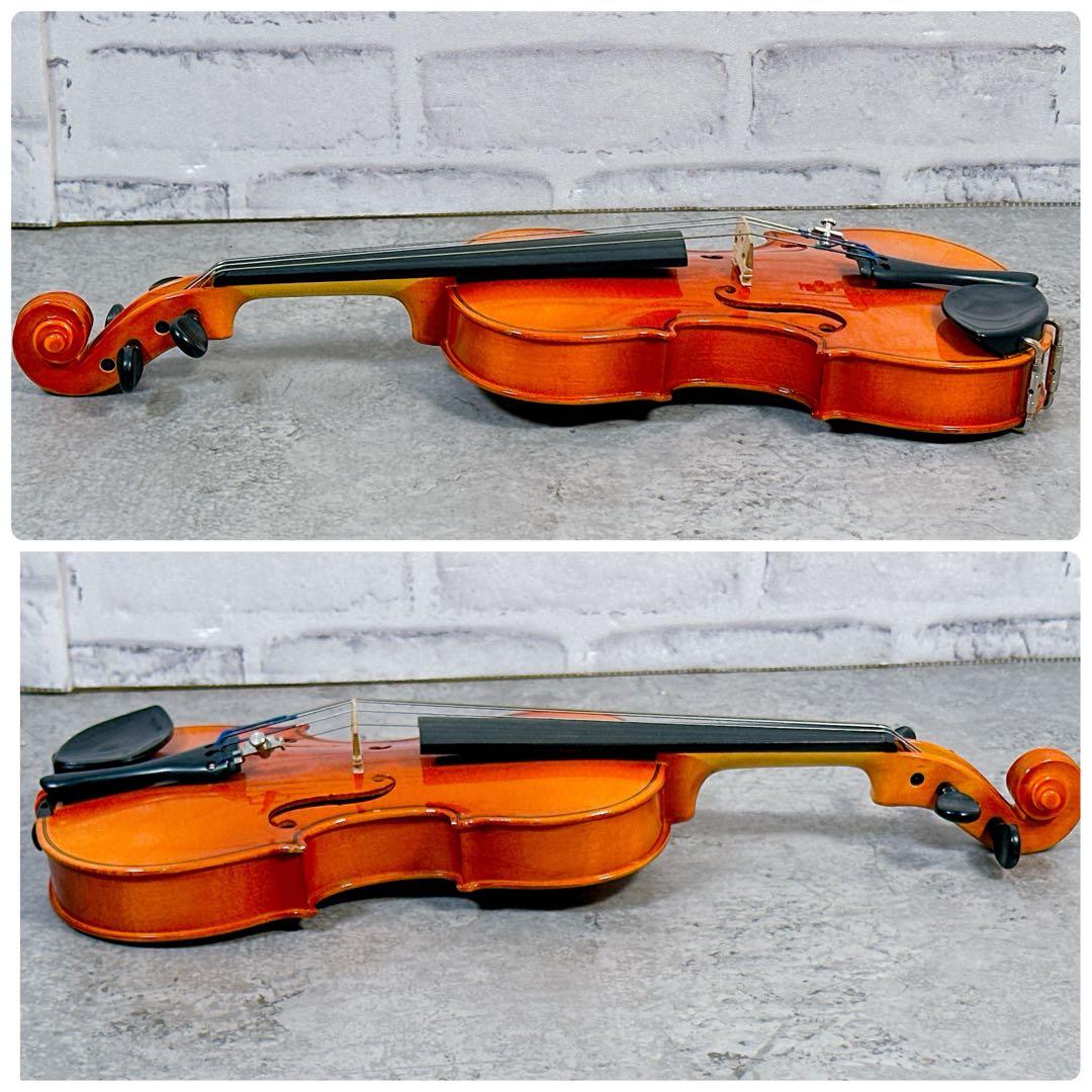 鈴木バイオリン 1/10 No.220 弓新品 SUZUKI 弦楽器 ケース付