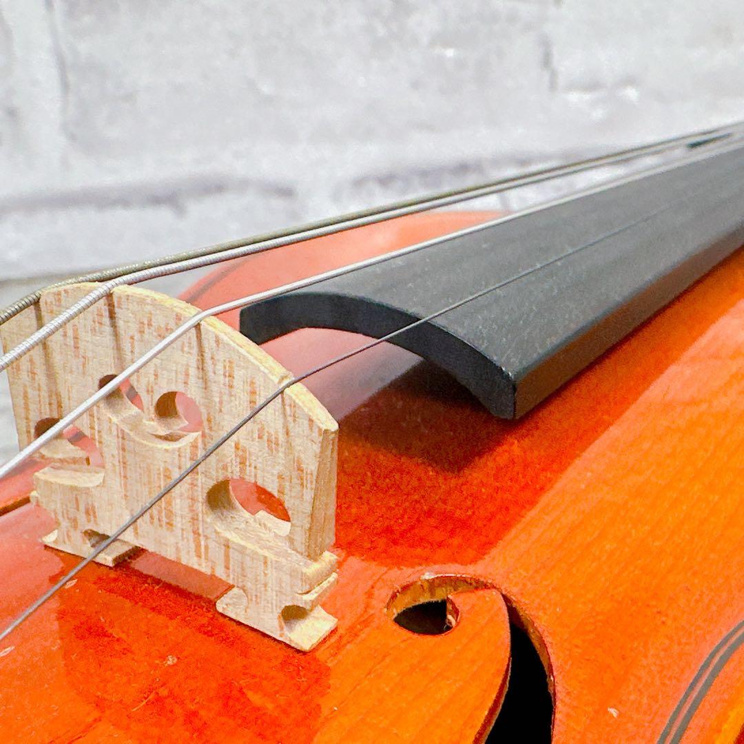 鈴木バイオリン 1/10 No.220 弓新品 SUZUKI 弦楽器 ケース付