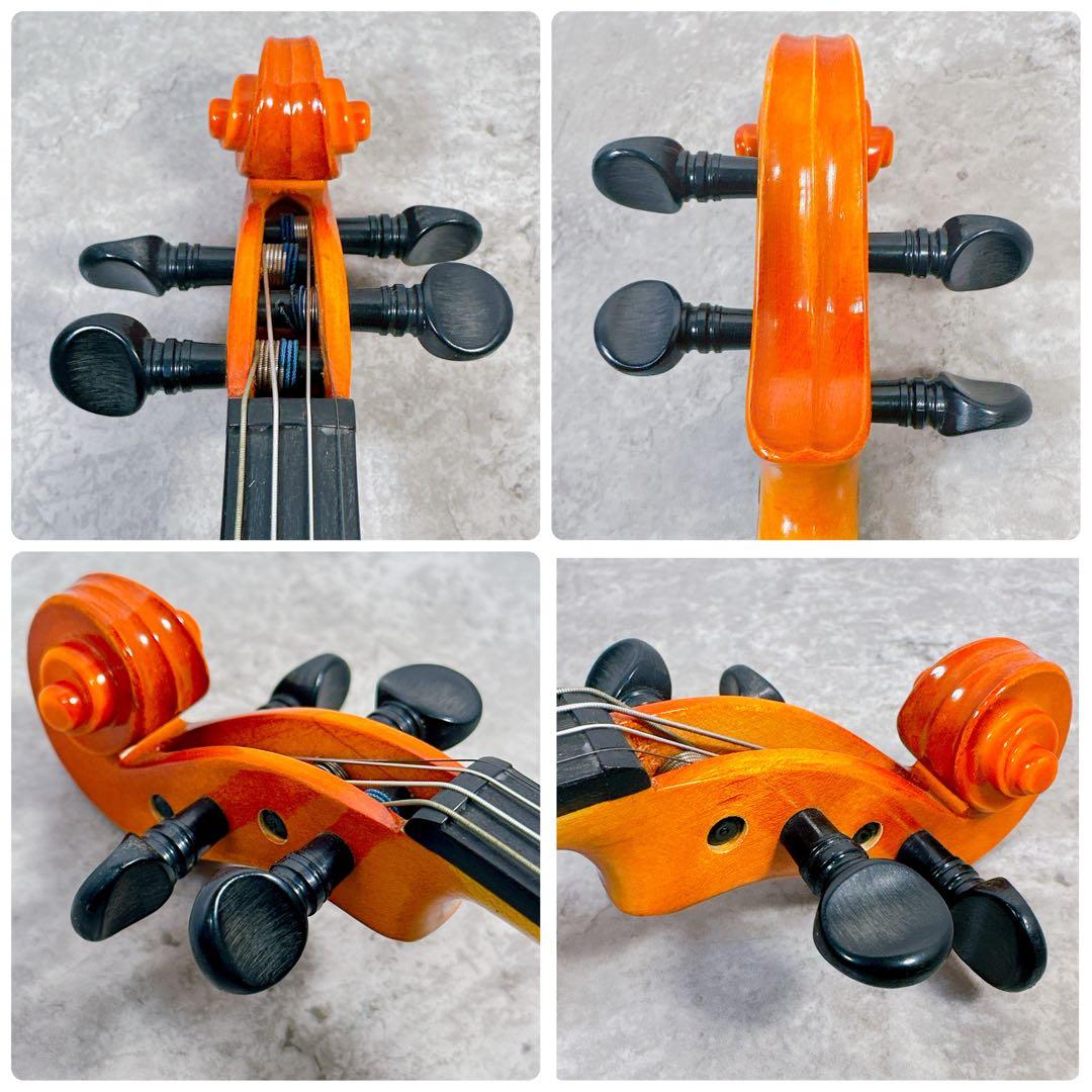 鈴木バイオリン 1/10 No.220 弓新品 SUZUKI 弦楽器 ケース付