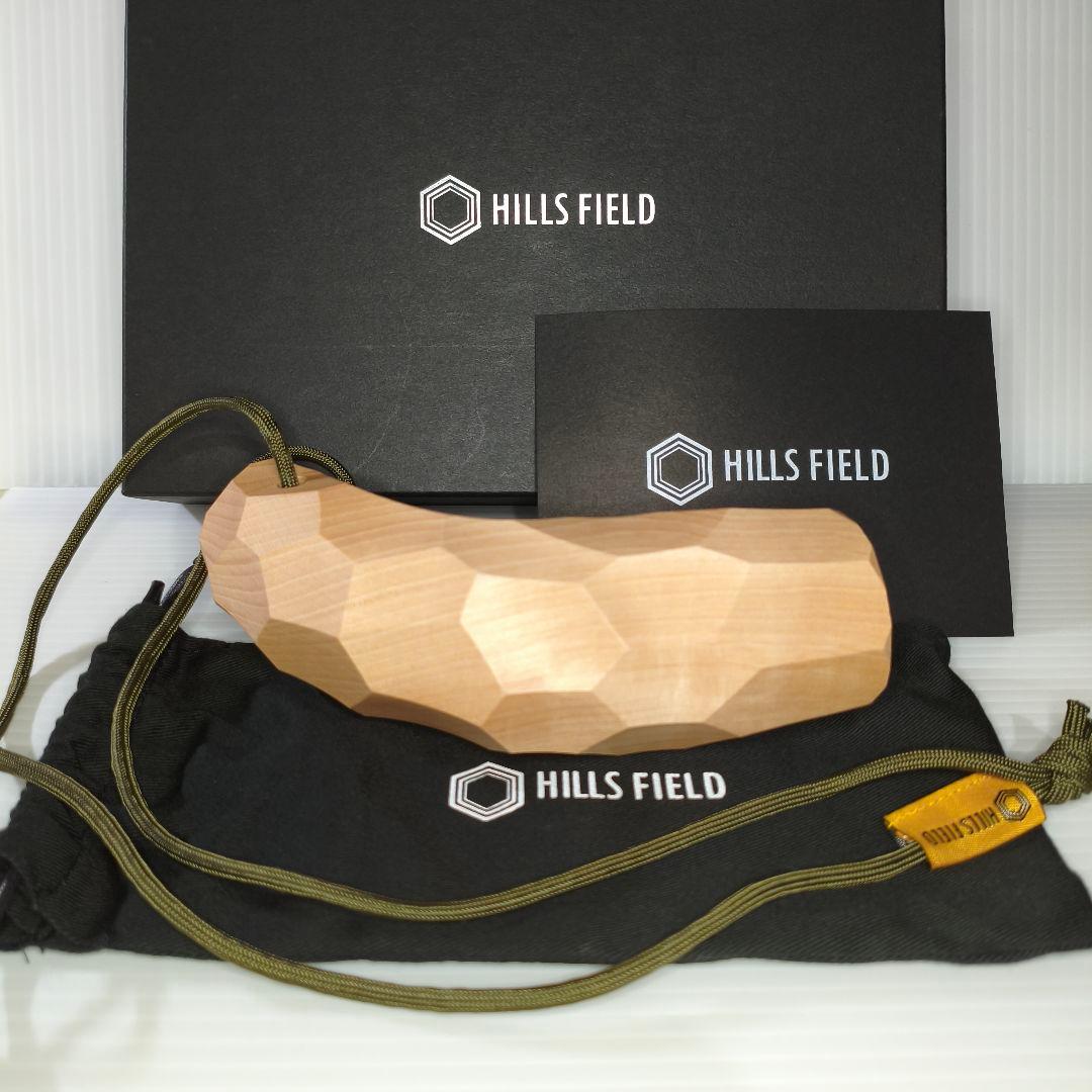 美品✨HILLS FIELD ヒルズフィールド CCカップ 特級呪物 箱付き