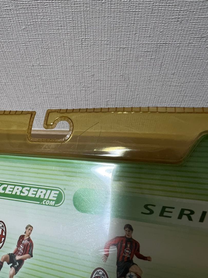 アドリアーノ フィギュア インテル　人形