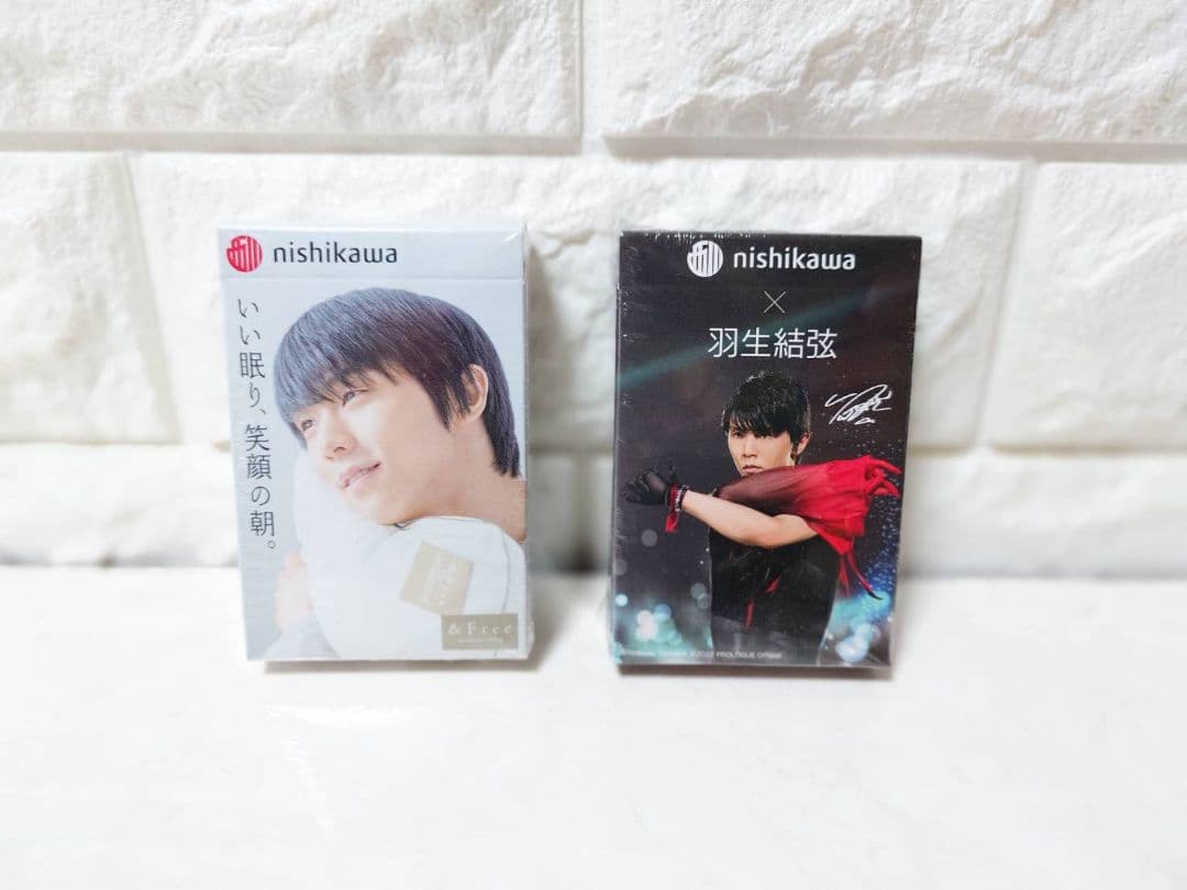 【新品・未開封】nishikawa✕羽生結弦2022・2023トランプ