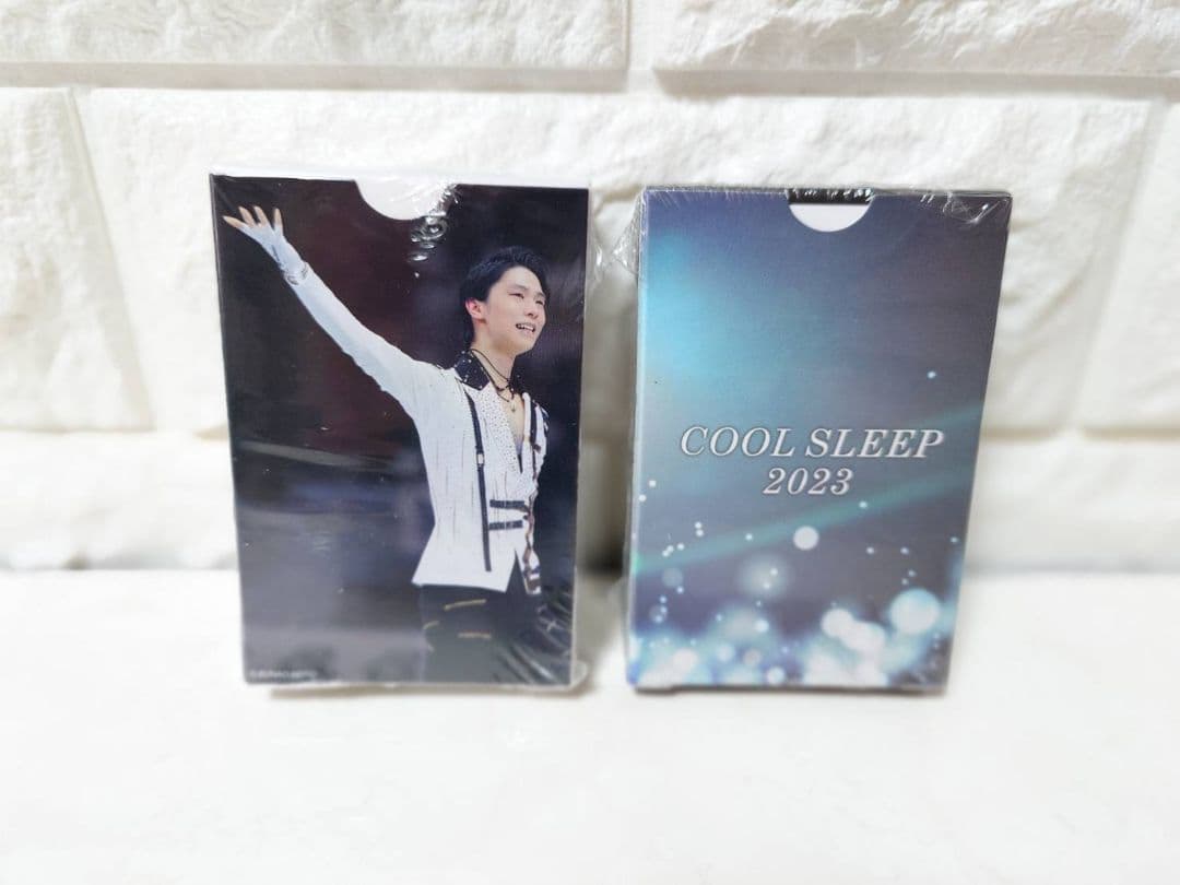 【新品・未開封】nishikawa✕羽生結弦2022・2023トランプ