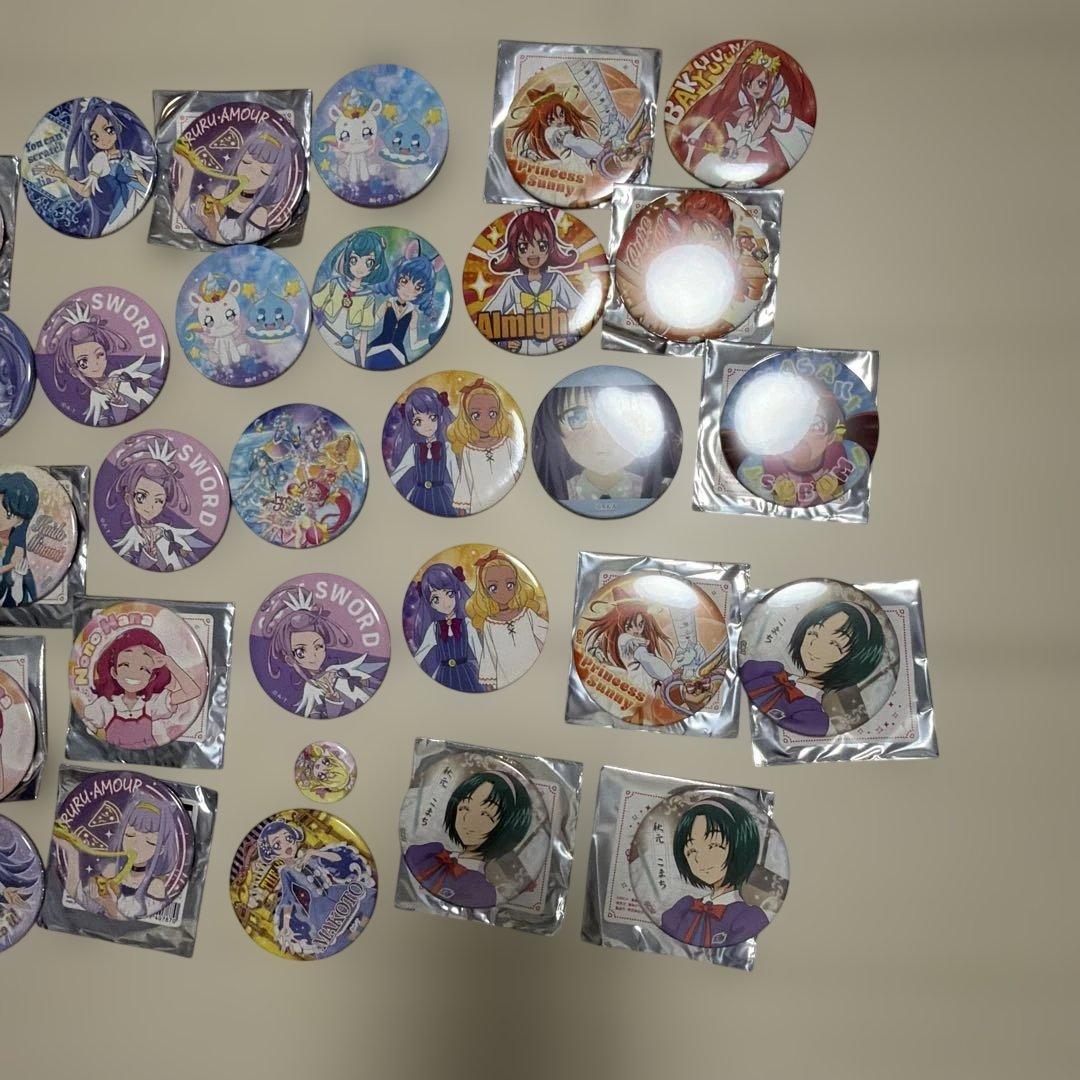 プリキュア　缶バッジ　まとめ売り