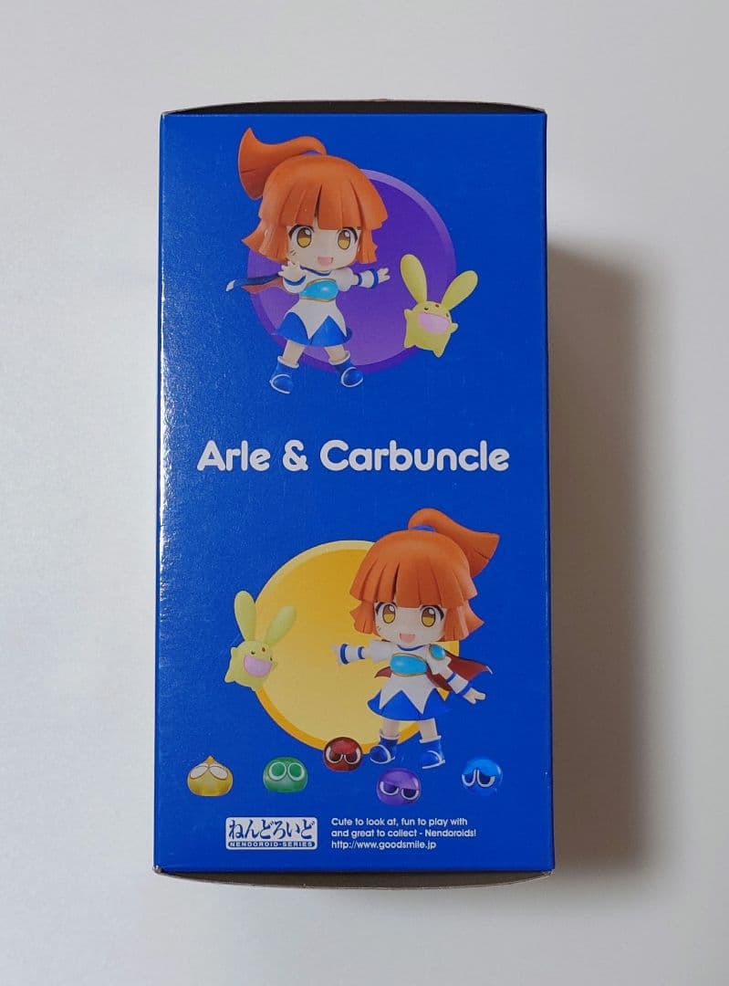 ねんどろいど アルル＆カーバンクル ぷよぷよ!!クエスト