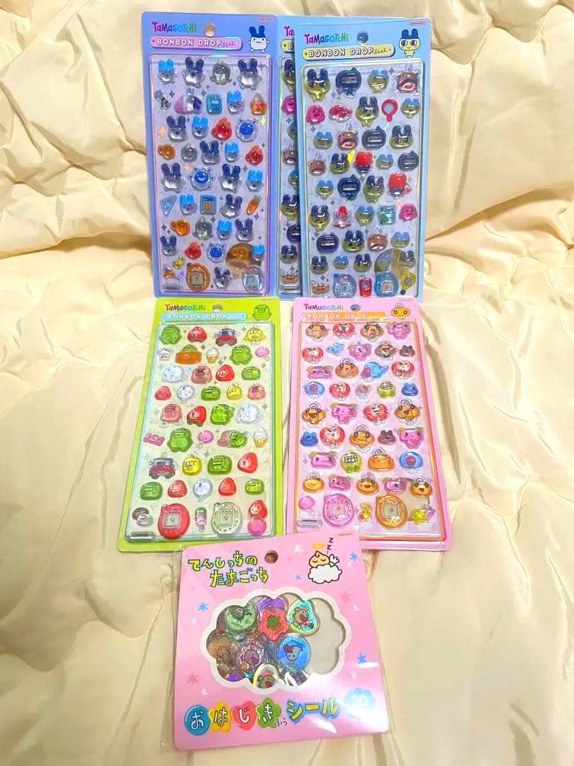 たまごっち ボンボンシール おはじきシール