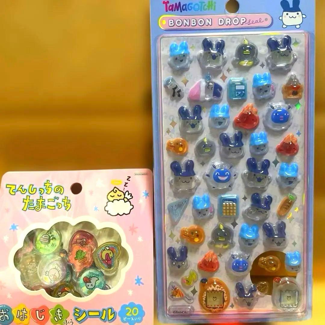 ⭐︎正規品⭐︎たまごっち ボンボンシール おはじきシール
