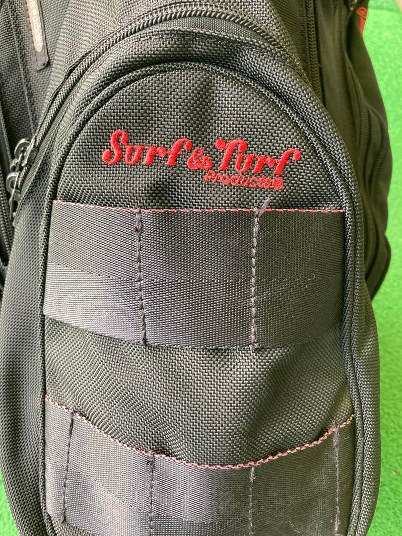 BRIEFING Surf & Turf スタンドゴルフバッグ ブラック